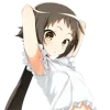 😯 Эмодзи «Anime chan» для Telegram