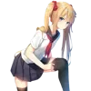 😠 Эмодзи «Anime chan» для Telegram