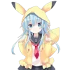 🥺 Эмодзи «Anime chan» для Telegram