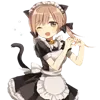 😉 Эмодзи «Anime chan» для Telegram