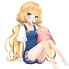 😶 Эмодзи «Anime chan» для Telegram