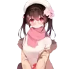 😍 Эмодзи «Anime chan» для Telegram