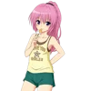Стикерпак Anime chan для Telegram