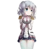 😊 Эмодзи «Anime chan» для Telegram