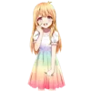 😝 Эмодзи «Anime chan» для Telegram