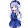 😶 Эмодзи «Anime chan» для Telegram