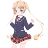 😁 Эмодзи «Anime chan» для Telegram