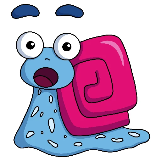 😳 Стикер «Улиткинс» для Telegram