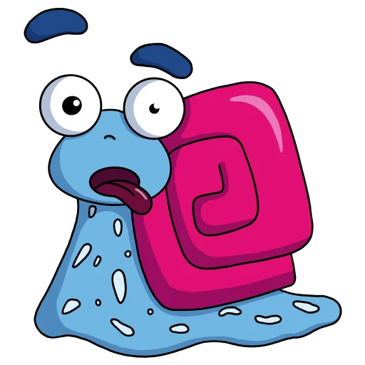 🤢 Стикер «Улиткинс» для Telegram