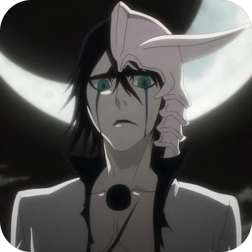 😒 Стикер «Ulquiorra Cifer» для Telegram