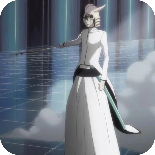 😦 Стикер «Ulquiorra Cifer» для Telegram