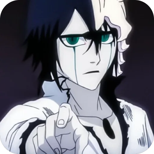👈 Стикер «Ulquiorra Cifer» для Telegram