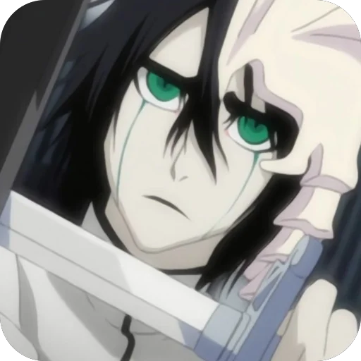 😞 Стикер «Ulquiorra Cifer» для Telegram
