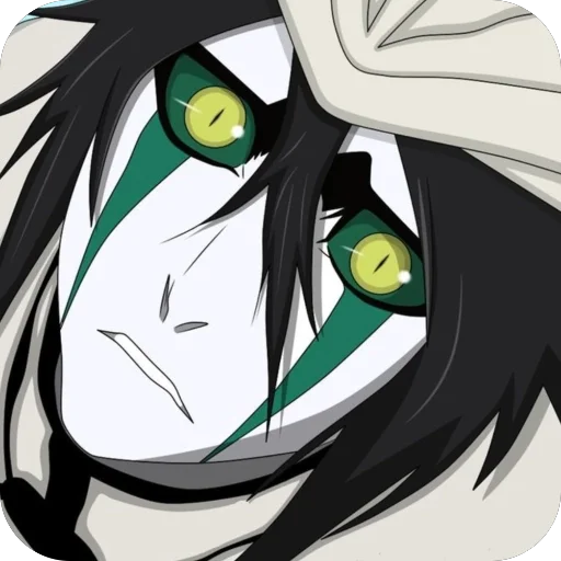 😫 Стикер «Ulquiorra Cifer» для Telegram