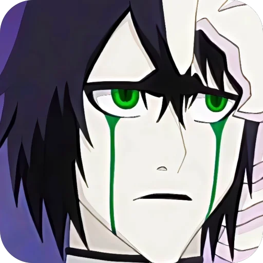 Стикерпак Ulquiorra Cifer для Telegram — скачать