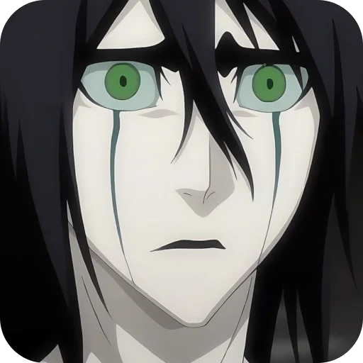 😳 Стикер «Ulquiorra Cifer» для Telegram