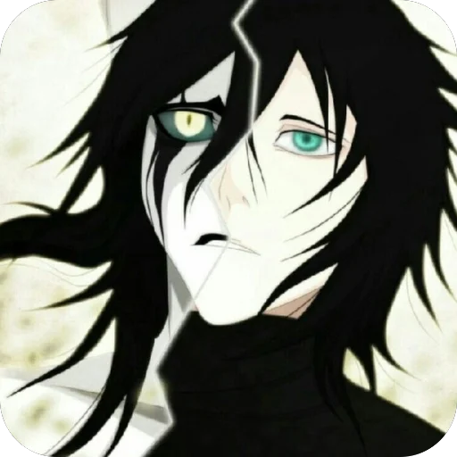 😢 Стикер «Ulquiorra Cifer» для Telegram