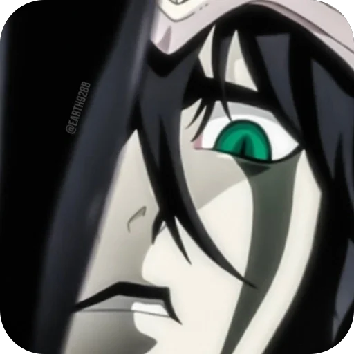 🤨 Стикер «Ulquiorra Cifer» для Telegram