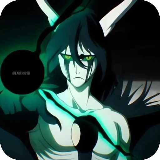 🫥 Стикер «Ulquiorra Cifer» для Telegram