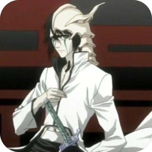 🧍‍♂️ Стикер «Ulquiorra Cifer» для Telegram
