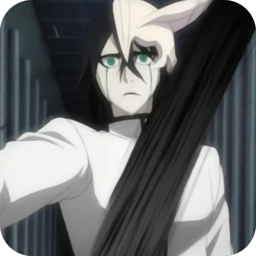 😫 Стикер «Ulquiorra Cifer» для Telegram