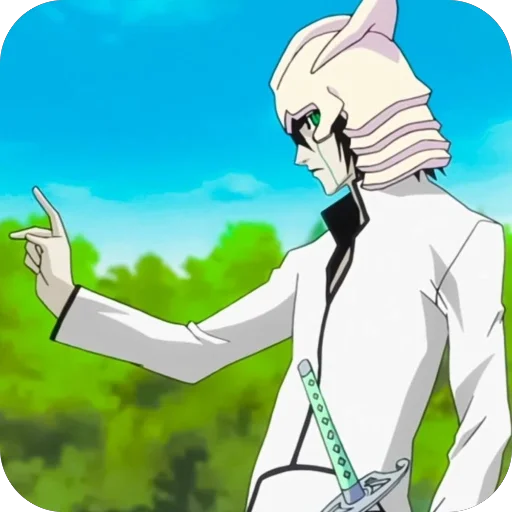 👇 Стикер «Ulquiorra Cifer» для Telegram
