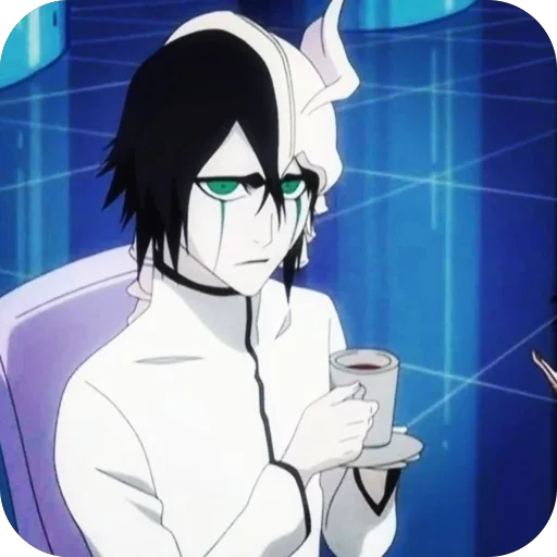 ☕️ Стикер «Ulquiorra Cifer» для Telegram