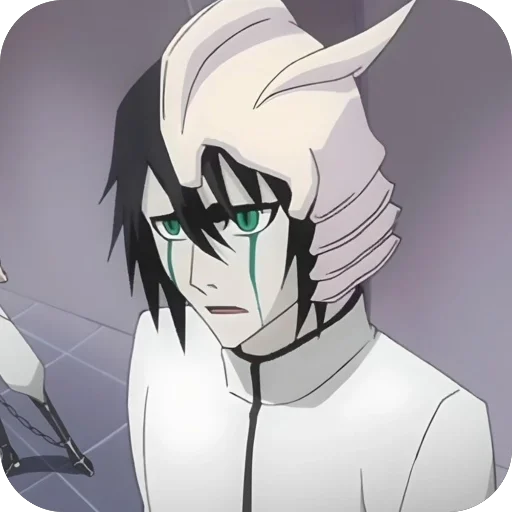 😒 Стикер «Ulquiorra Cifer» для Telegram