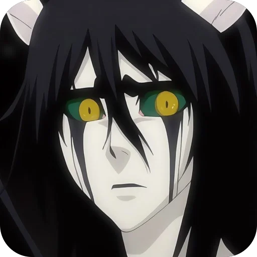 🧐 Стикер «Ulquiorra Cifer» для Telegram