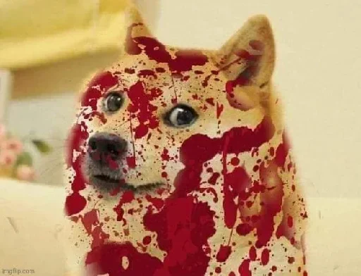 😛 Стикер «Shiba Memes» для Telegram