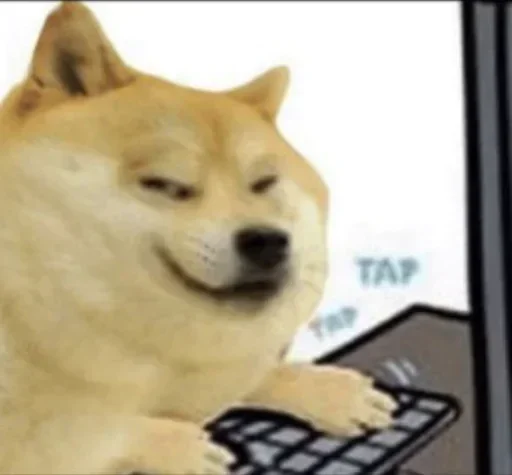 😁 Стикер «Shiba Memes» для Telegram