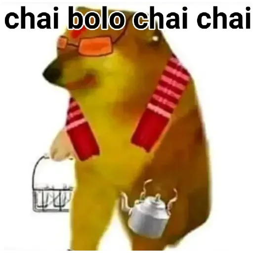 🫖 Стикер «Shiba Memes» для Telegram