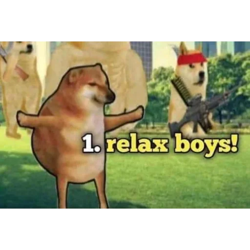 😚 Стикер «Shiba Memes» для Telegram
