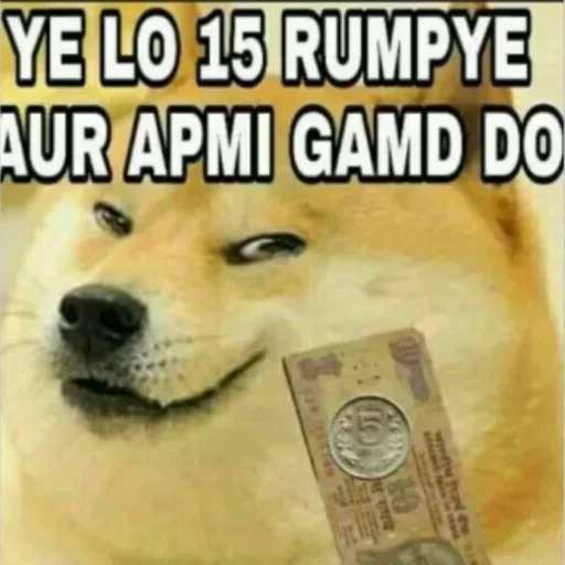 😂 Стикер «Shiba Memes» для Telegram