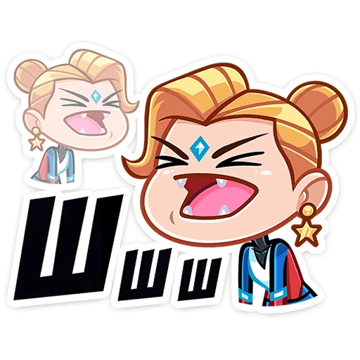 👹 Стикер «Ультима» для Telegram