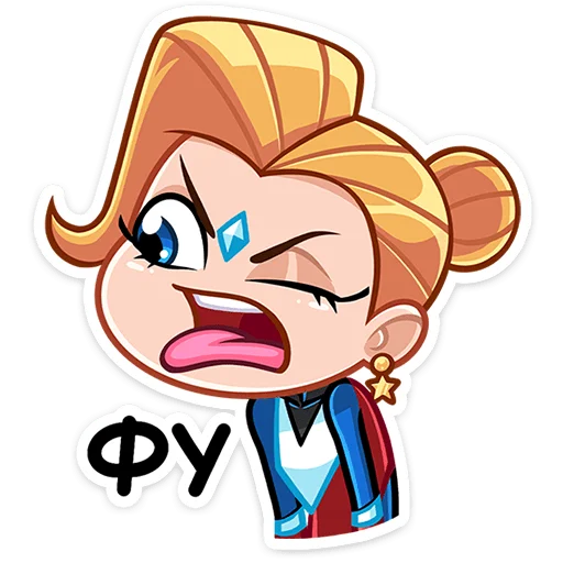 🤢 Стикер «Ультима» для Telegram