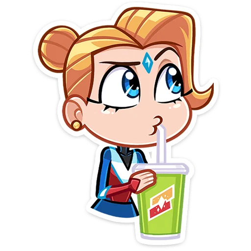 🧃 Стикер «Ультима» для Telegram