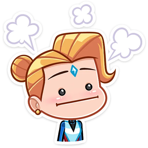 🤯 Стикер «Ультима» для Telegram
