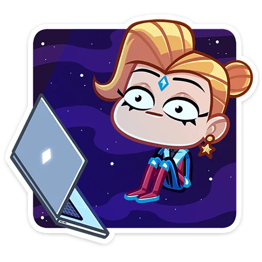 💻 Стикер «Ультима» для Telegram