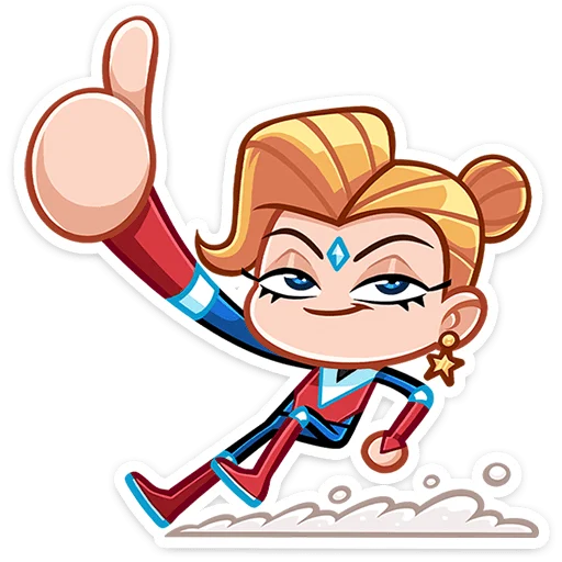 👍 Стикер «Ультима» для Telegram