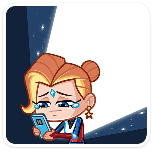 😔 Стикер «Ультима» для Telegram