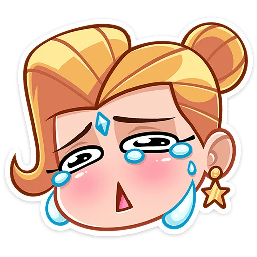 😭 Стикер «Ультима» для Telegram
