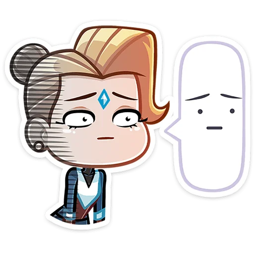😐 Стикер «Ультима» для Telegram