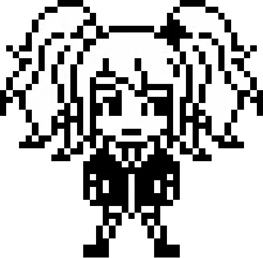 😮 Стикер «ryoko otonashi» для Telegram