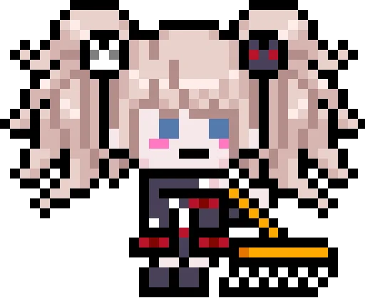 🧹 Стикер «ryoko otonashi» для Telegram