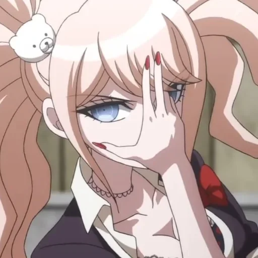 👸 Стикер «ryoko otonashi» для Telegram