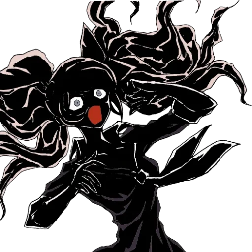😨 Стикер «ryoko otonashi» для Telegram
