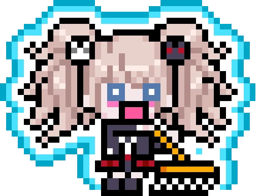 🤩 Стикер «ryoko otonashi» для Telegram