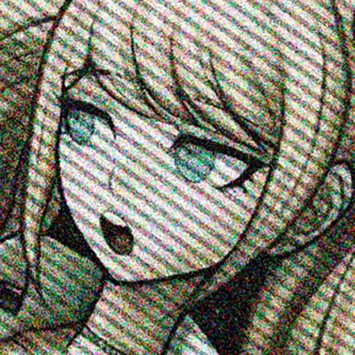 👸 Стикер «ryoko otonashi» для Telegram