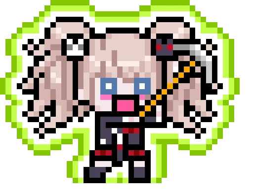 🤩 Стикер «ryoko otonashi» для Telegram